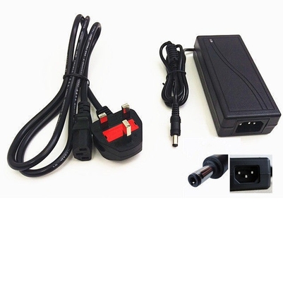 Connessione desktop 24V 2A 2.5A 3A 5A 120W Adaptore di alimentazione AC/DC per striscia di luce CCTV LED