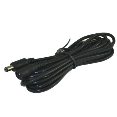 12V maschio a femmina 2.1x5.5MM cavo di alimentazione di estensione per la telecamera CCTV conduttore di rame