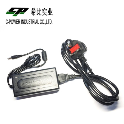Desktop 100 240V AC 12VDC 6Amp Adaptore 72W 12V Alimentatore nero corrente di uscita 6A