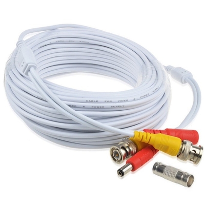 BNC DC Video Power Cable estensione per CCTV DVR Video Security Recorder Camera