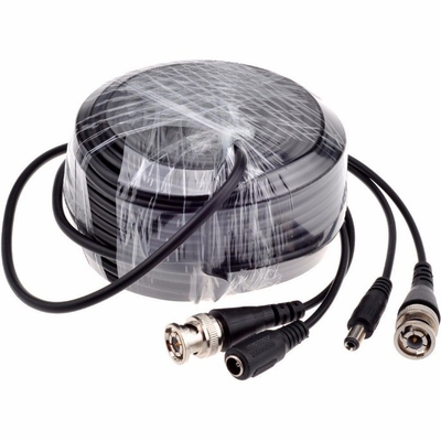 BNC DC Video Power Cable estensione per CCTV DVR Video Security Recorder Camera