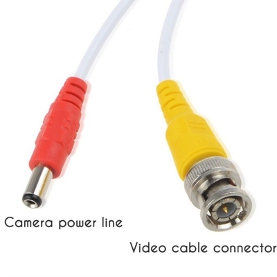 BNC DC Video Power Cable estensione per CCTV DVR Video Security Recorder Camera