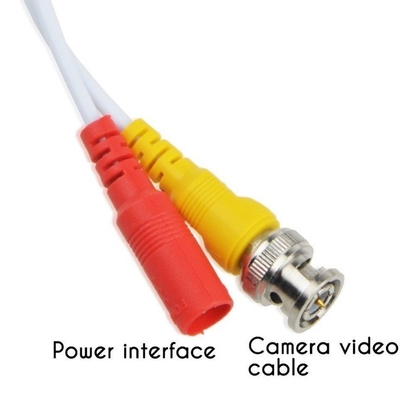 BNC DC Video Power Cable estensione per CCTV DVR Video Security Recorder Camera