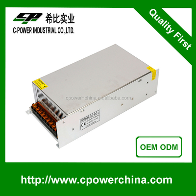 Top-10 AC DC 24V 36V 48V 600W alimentazione ad alta tensione con frequenza di uscita 50/60Hz