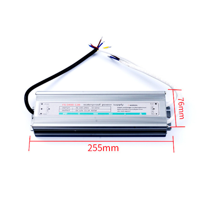 400W 12V 33.3A corrente continua LED impermeabile IP67 Regolazione della linea di misura ± 0,5max