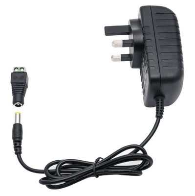 Protezione contro il sovra-tempore Colorato alimentatore a LED 220v 12v 24v 2.5a 5a per adattatore CCTV