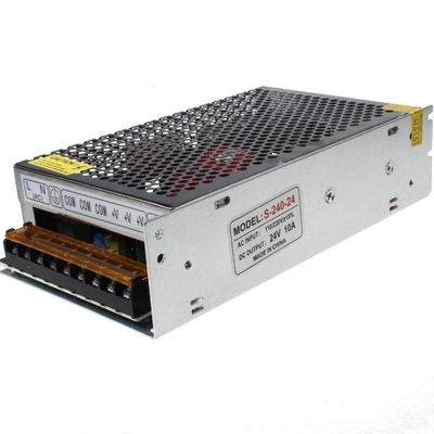 24v Voltaggio di uscita Fornitura di corrente AC DC a LED argento per le esigenze del cliente da C-Power