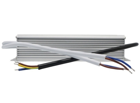 C-Power Argento impermeabile DC 12V 8.3A 10W 30W 50W 100W 120W 200W 300W IP67