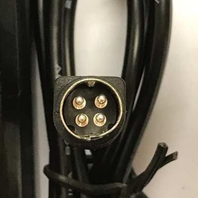 Uscita DC 12V 4A 5A 4 Pin DIN Adaptore di alimentazione alternativo per DVR TV LCD a disco rigido