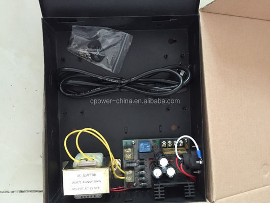 Fornitura di energia da batteria 240V corrente di uscita 5A protezione sovrastensione per il controllo dell'accesso