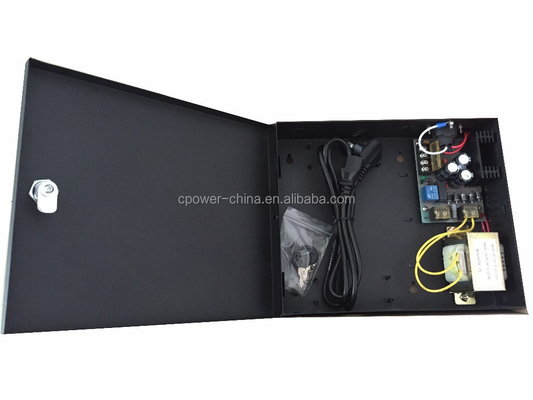 Fornitura di energia da batteria 240V corrente di uscita 5A protezione sovrastensione per il controllo dell'accesso