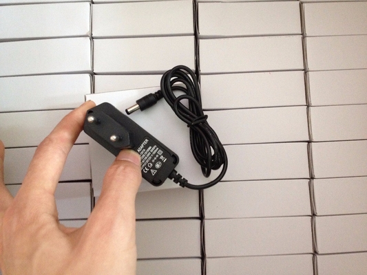 12W 5.5*2.1 Jack DC 12V DC Output 1A AC DC 12V 1A Adaptore di alimentazione Input 100-240V 50/60HZ