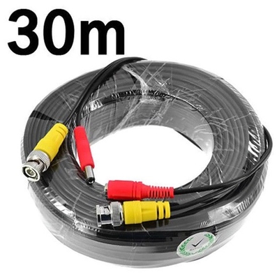 Cable di estensione della telecamera di sicurezza CCTV 5-30M BNC Video Alimentatore a corrente continua per la sorveglianza