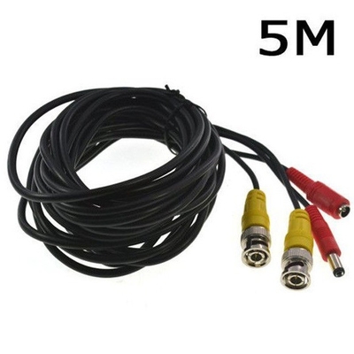 Cable di estensione della telecamera di sicurezza CCTV 5-30M BNC Video Alimentatore a corrente continua per la sorveglianza