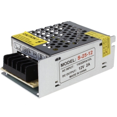 12V 5V alimentazione di commutazione 12V 2.1A 5V 5A Frequenza di uscita 50/60Hz Voltaggio di uscita 5V
