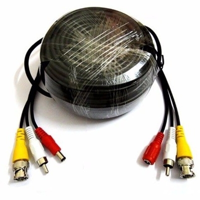 Cavo di estensione video/alimentazione/audio CCTV con giacca in PVC professionale per telecomunicazioni