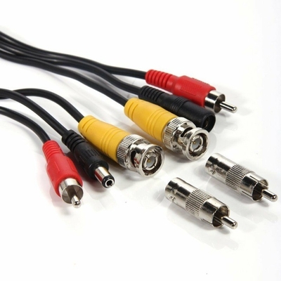 Cavo di estensione video/alimentazione/audio CCTV con giacca in PVC professionale per telecomunicazioni