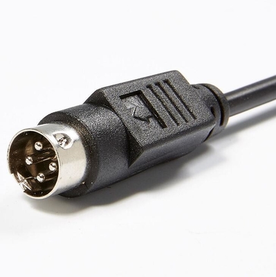 Adaptore di alimentazione a corrente continua per desktop da 4 pin interno Din 12V 3A 36W con cavo alternativo