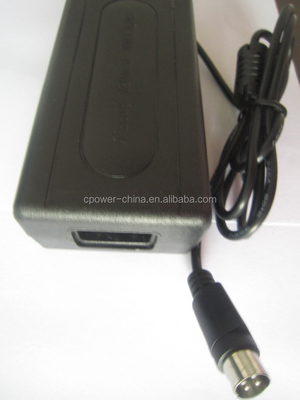 Adaptore di alimentazione a corrente continua per desktop da 4 pin interno Din 12V 3A 36W con cavo alternativo
