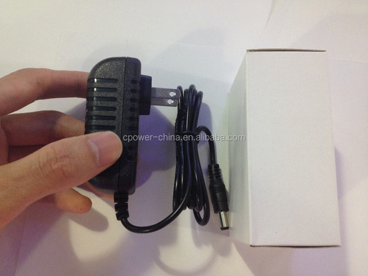 88% di efficienza CCTV 100-240V AC 12V 1A 24V 0.5A 24 12V DC Power Supply Adapter