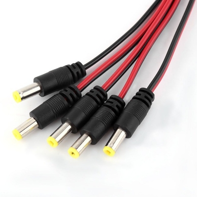 5.5x2.1mm Pigtail maschio femmina cavo DC per telecamere CCTV luci LED 12V conduttore di rame