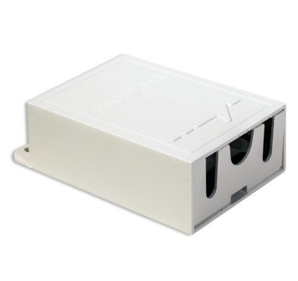 AC100-240V Voltaggio di ingresso Adaptore di alimentazione impermeabile per CCTV Tipo di uscita di potenza C singolo