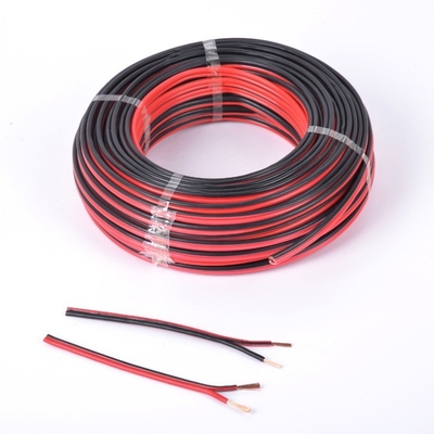 C-Power PVB 2x2.5/1.5 Rosso Nero Auto Audio Domestico Altoparlante Cavo di filo Tecnologia avanzata