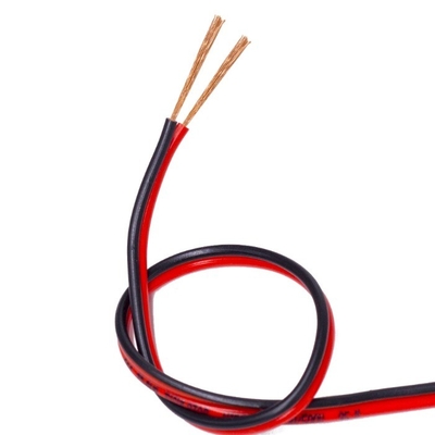 C-Power PVB 2x2.5/1.5 Rosso Nero Auto Audio Domestico Altoparlante Cavo di filo Tecnologia avanzata