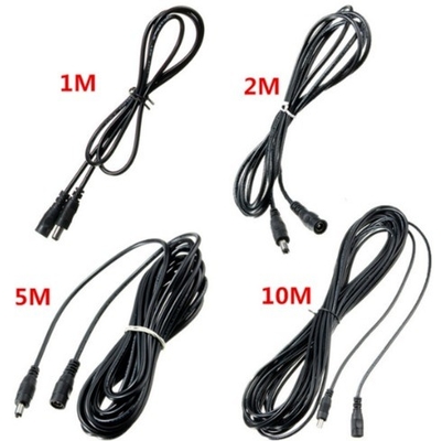 1M 2M 3M 5M 10M Lunghezza Cable CCTV DC con connettore maschile e femminile