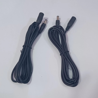 5.5*21dc Jack CCTV Cable DC per C-Power Supply in Nero 2m 3m 5m 10m Lunghezza