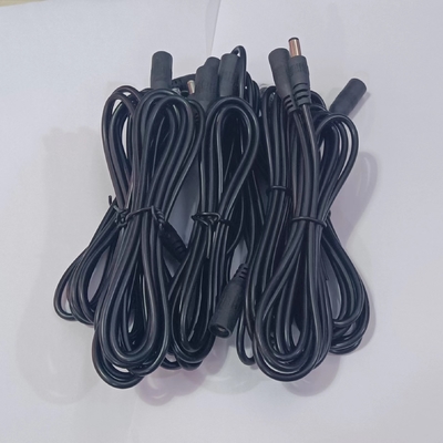 5.5*21dc Jack CCTV Cable DC per C-Power Supply in Nero 2m 3m 5m 10m Lunghezza
