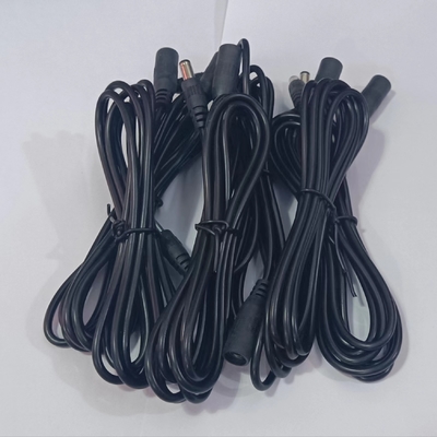 5.5*21dc Jack CCTV Cable DC per C-Power Supply in Nero 2m 3m 5m 10m Lunghezza