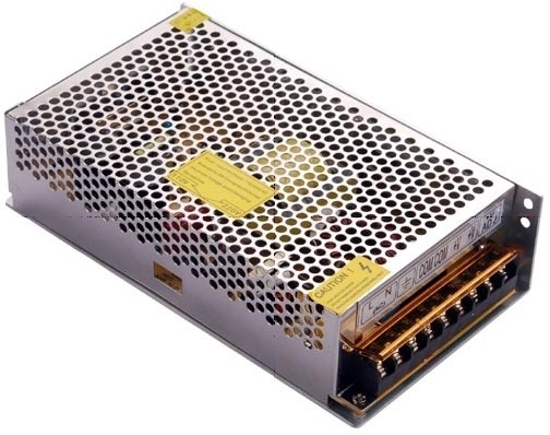 110V/220V Voltaggio di ingresso 24V Fornitura di corrente continua 24V 5A 120W per applicazioni industriali