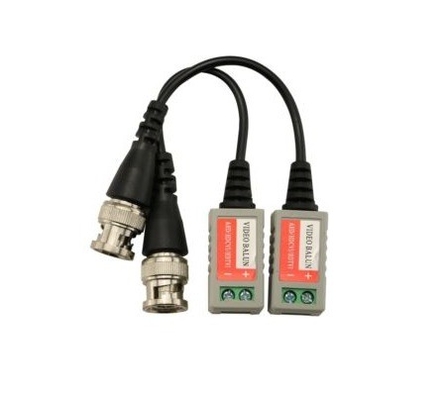 Connessione in PVC, pigtails via CAT5e Cat6 UTP Video Balun System