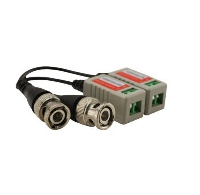 Connessione in PVC, pigtails via CAT5e Cat6 UTP Video Balun System
