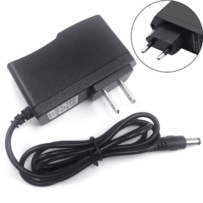 Direttore LED nero 220V 110V AC DC 12V 1A 5V 1.5A 5V 2A caricabatterie Adaptore di alimentazione