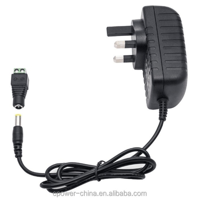Tipo di uscita CC Cordone di caricabatterie a parete 6V Adaptore AC/DC Fornitore di alimentazione 6v 0.5a 1a 2a 1.5a 3a