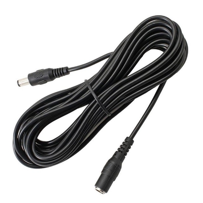 PVC Jacket 2V DC Power Extension Cable 5,5 x 2,1 mm per telecamere CCTV/LED/DVR/PSU Lead