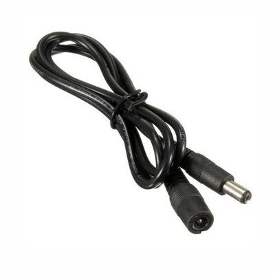 PVC Jacket 2V DC Power Extension Cable 5,5 x 2,1 mm per telecamere CCTV/LED/DVR/PSU Lead