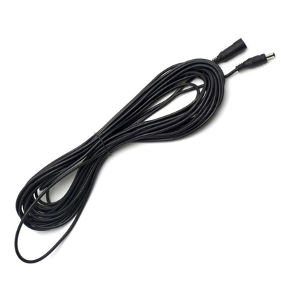 PVC Jacket 2V DC Power Extension Cable 5,5 x 2,1 mm per telecamere CCTV/LED/DVR/PSU Lead
