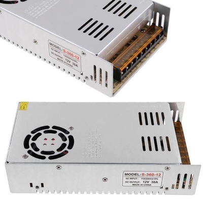 Protezione contro sovratensione C-Power 230v AC-230v Fornitore di alimentazione DC 12v 30a 24v 15a 360w AC