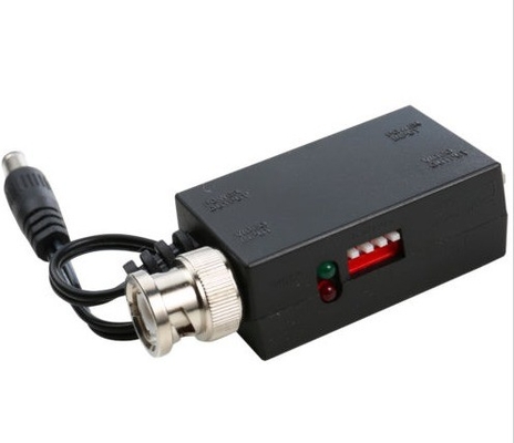 Trasmettitore video UTP attivo DC12V 1CH Balun BNC Balun Trasformatori per CCTV Camera DVR Sistema