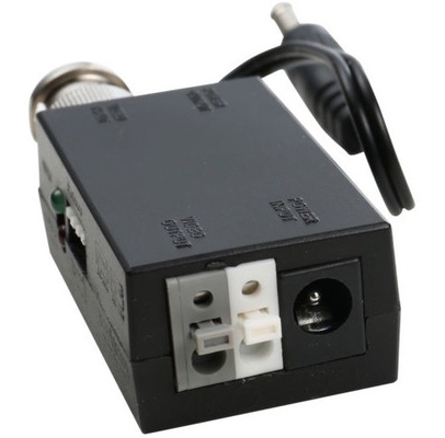 Trasmettitore video UTP attivo DC12V 1CH Balun BNC Balun Trasformatori per CCTV Camera DVR Sistema