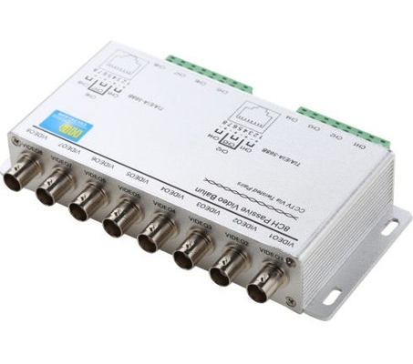 HD CVI AHD TVI Compatibile 8CH Passive Video Balun Receiver Trasmettitore per telecamere CCTV