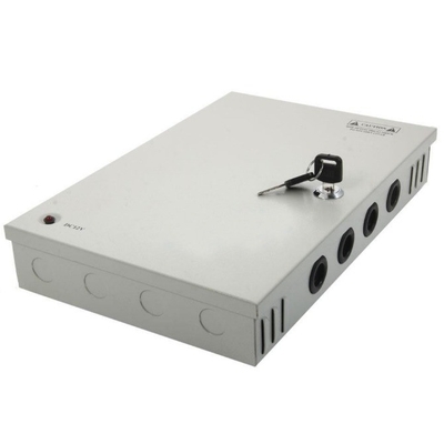 18 canali CCTV Camera di sicurezza Box di alimentazione 12V 10A DC Protezione da sovratensione