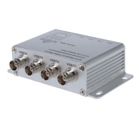 Trasmissione video 4CH CAT5 HD Passive UTP Video Balun BNC Female Transceiver RJ45 per il sistema CCTV