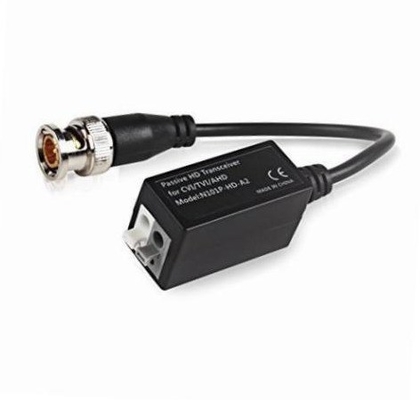 ABS Plastic UTP Twisted Passive Video Balun Transmitter Transceiver per il sistema CCTV