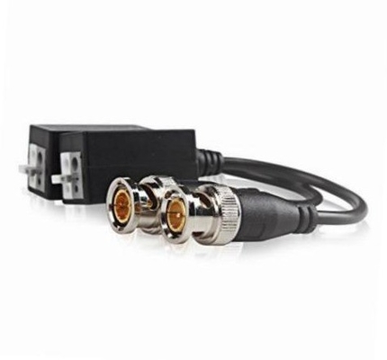 ABS Plastic UTP Twisted Passive Video Balun Transmitter Transceiver per il sistema CCTV