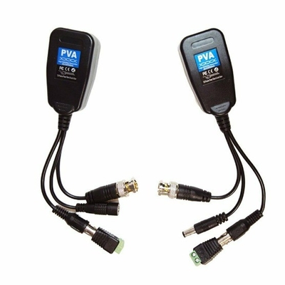 CCTV BNC Video Power Data Balun/ Transceiver Extender tramite Protezione da sovratensioni Cat5e