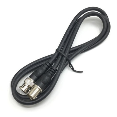 Sistema di sicurezza di sorveglianza BNC Female Connector Cable di linea coaxial di estensione CCTV